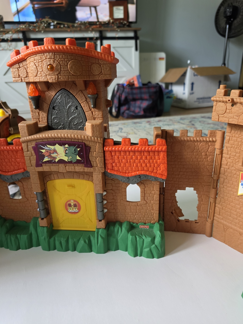 Fisher-Price Imaginext Eagle Talon Castle Playset VINTAGE SET